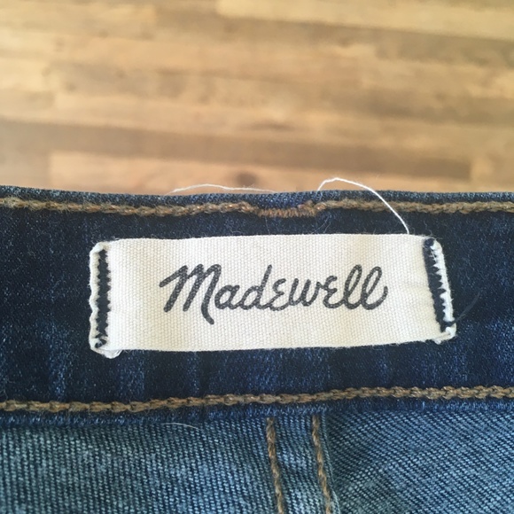 Madewell 10" High Riser Skinny Skinny - Picture 4 of 6